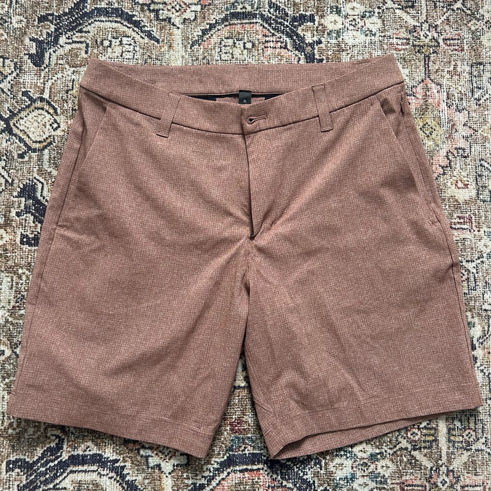 Lululemon Men’s WovenAir ABC Classic Shorts - 30 Waist 7” Inseam - Red
